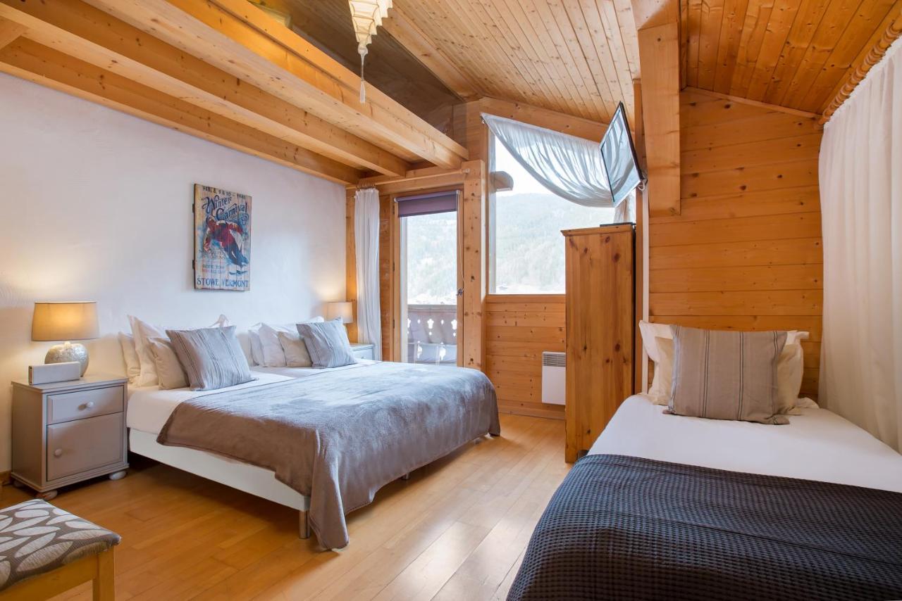 Chalet Muguet Gauche With Hot Tub Sleeps 10 Central Morzine Exterior photo