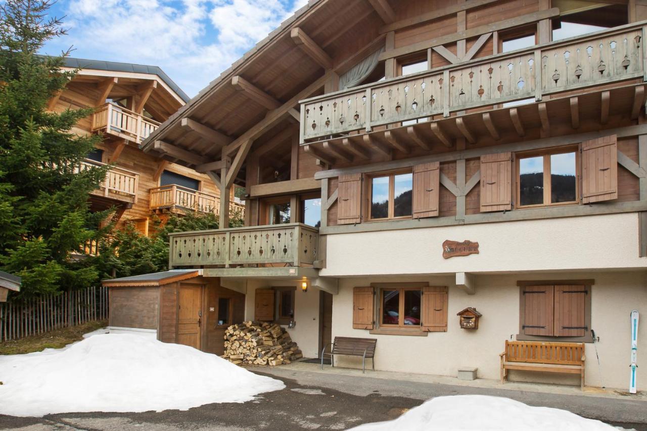 Chalet Muguet Gauche With Hot Tub Sleeps 10 Central Morzine Exterior photo